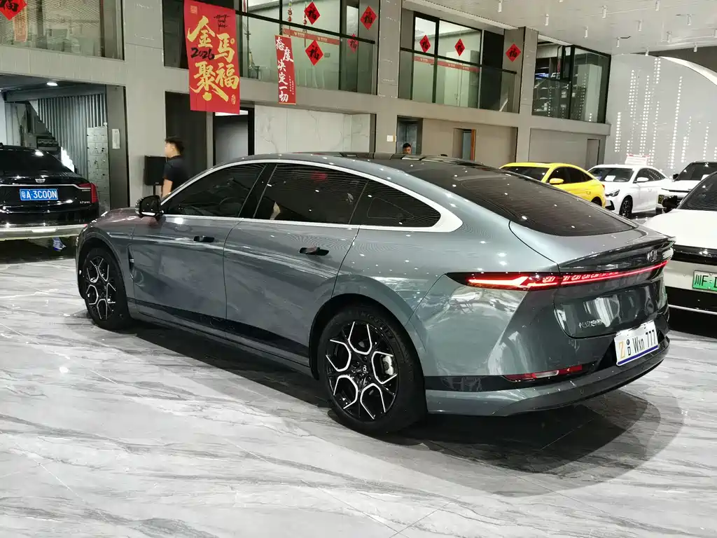 Changan Qiyuan Changan Qiyuan A07 2024 EV Zhenxiang Edition 710 Flagship 2024 - thumbnail 28