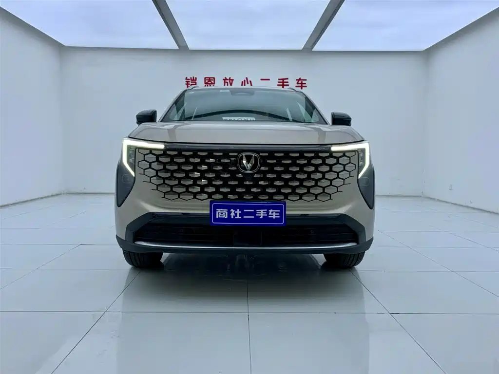 Changan Changan CS55PLUS 2026 4th Generation New Blue Whale 1.5T Tianshu Premium Edition 2025 - thumbnail 2