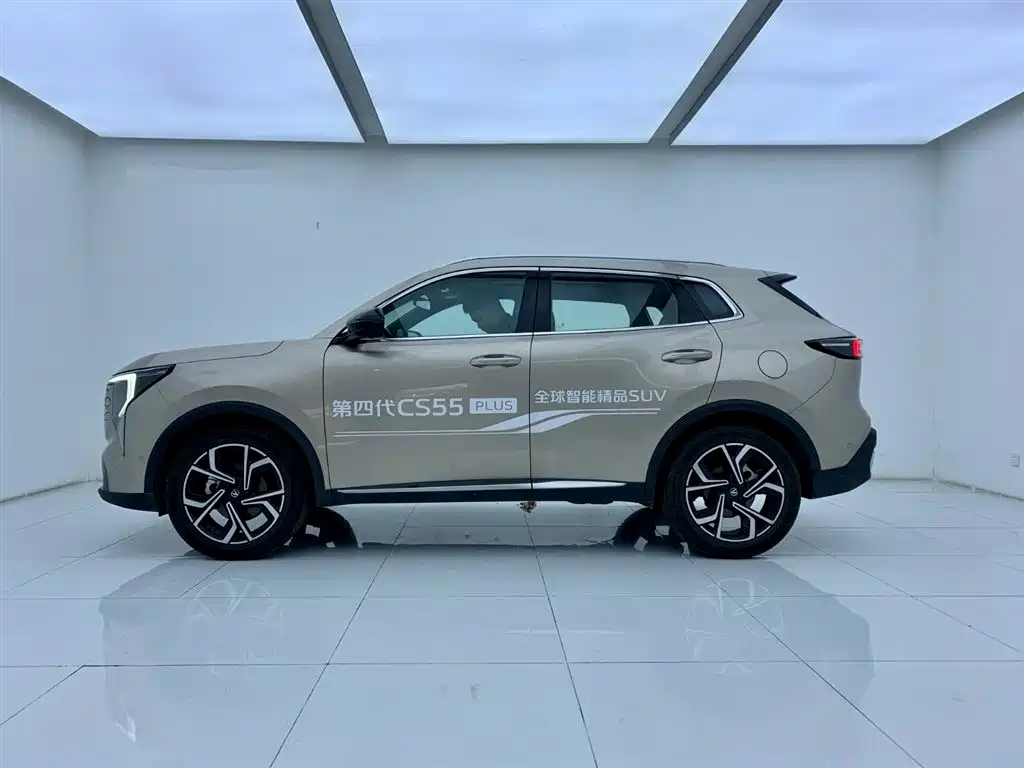 Changan Changan CS55PLUS 2026 4th Generation New Blue Whale 1.5T Tianshu Premium Edition 2025 - thumbnail 3