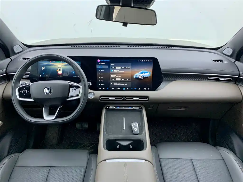 Changan Changan CS55PLUS 2026 4th Generation New Blue Whale 1.5T Tianshu Premium Edition 2025 - thumbnail 16
