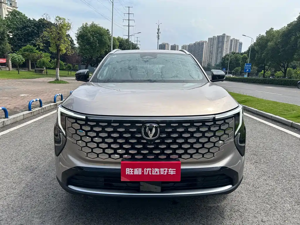 Changan Changan CS55PLUS 2026 4th Generation New Blue Whale 1.5T Tianshu Prestige 2025 - thumbnail 2
