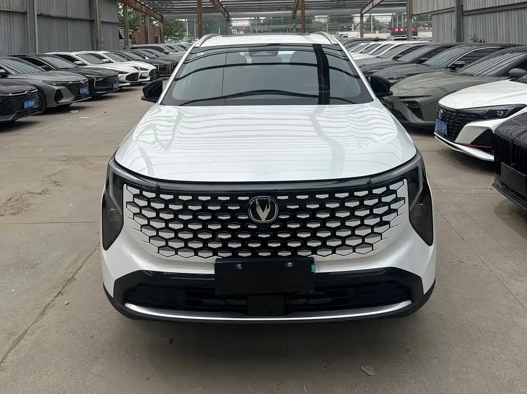 Changan Changan CS55PLUS 2026 4th Gen New Blue Whale 1.5T Tianshu Premium 2025 - thumbnail 2