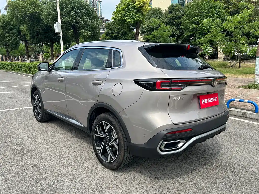 Changan Changan CS55PLUS 2026 4th Generation New Blue Whale 1.5T Tianshu Prestige 2025 - thumbnail 5