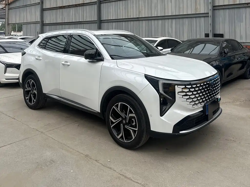 Changan Changan CS55PLUS 2026 4th Gen New Blue Whale 1.5T Tianshu Premium 2025 - thumbnail 3