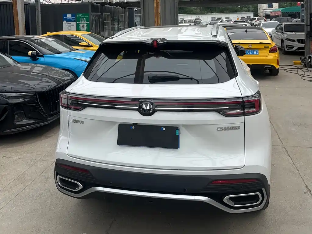 Changan Changan CS55PLUS 2026 4th Gen New Blue Whale 1.5T Tianshu Premium 2025 - thumbnail 4