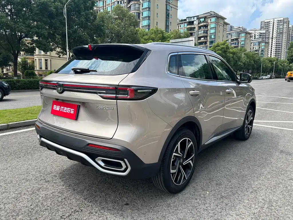 Changan Changan CS55PLUS 2026 4th Generation New Blue Whale 1.5T Tianshu Prestige 2025 - thumbnail 7