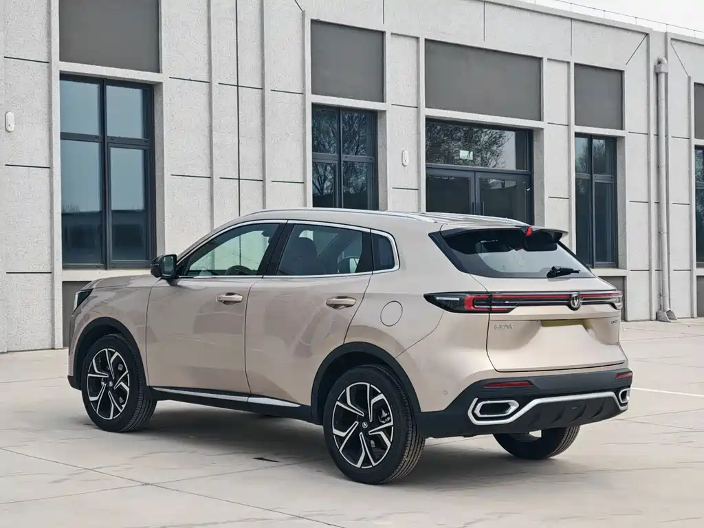 Changan Changan CS55PLUS 4th Gen 1.5T New Blue Whale Tian Shu Premium 2025 - thumbnail 8