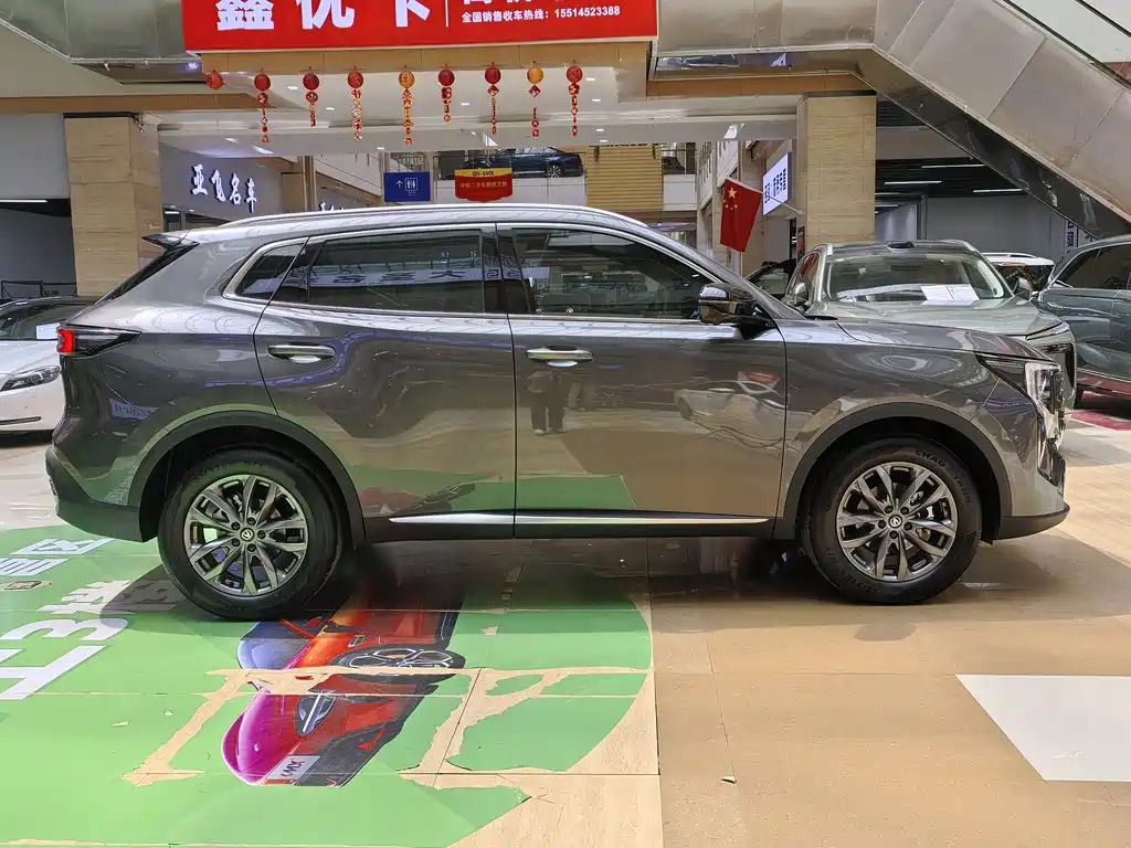 Changan Changan CS55PLUS 2026 4th Generation New Blue Whale 1.5T Leading Edition 2026 - thumbnail 3