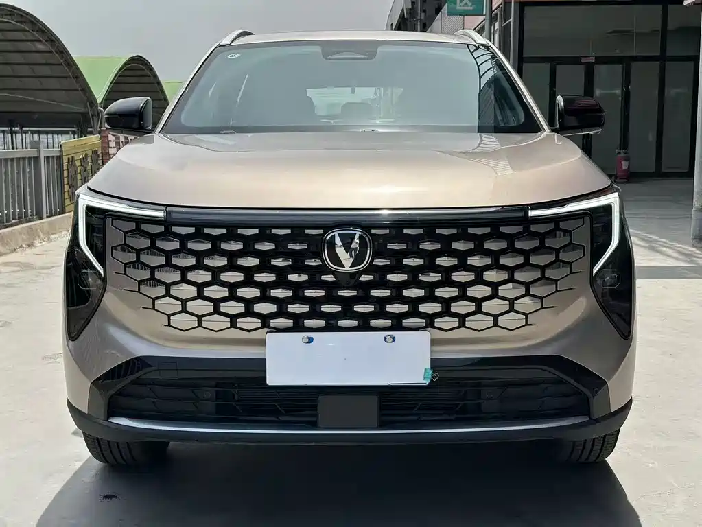 Changan Changan CS55PLUS 2026 4th Gen New Blue Whale 1.5T Tianshu Premium 2025 - thumbnail 2
