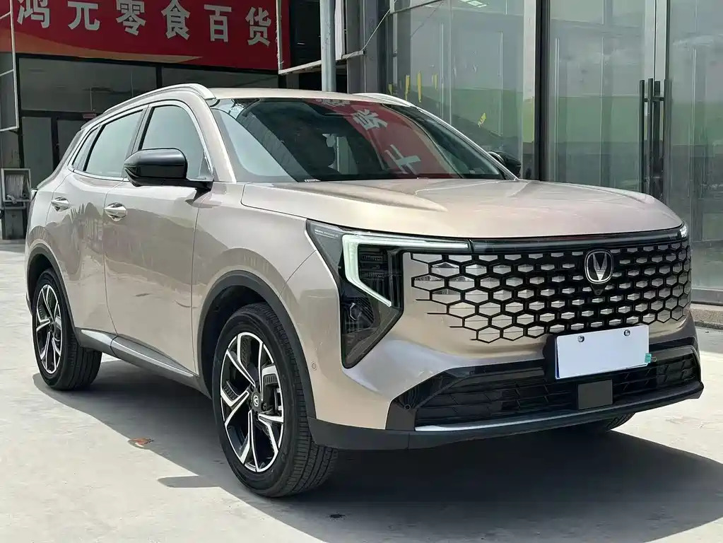 Changan Changan CS55PLUS 2026 4th Gen New Blue Whale 1.5T Tianshu Premium 2025 - thumbnail 3
