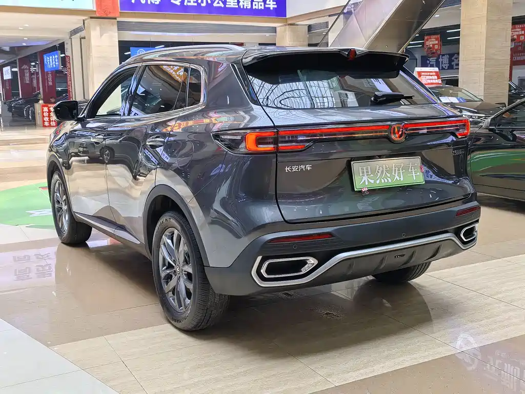 Changan Changan CS55PLUS 2026 4th Generation New Blue Whale 1.5T Leading Edition 2026 - thumbnail 8