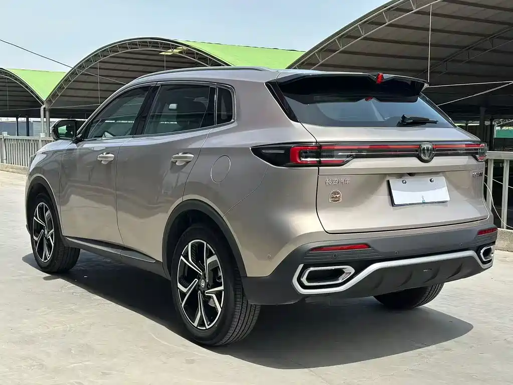 Changan Changan CS55PLUS 2026 4th Gen New Blue Whale 1.5T Tianshu Premium 2025 - thumbnail 4