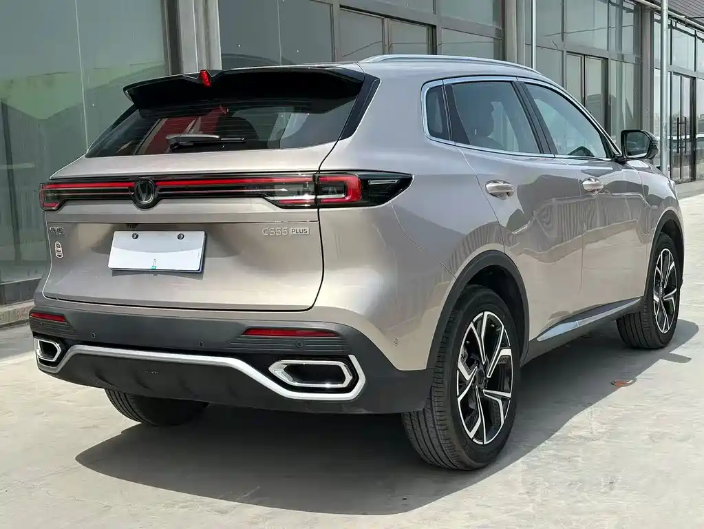 Changan Changan CS55PLUS 2026 4th Gen New Blue Whale 1.5T Tianshu Premium 2025 - thumbnail 6