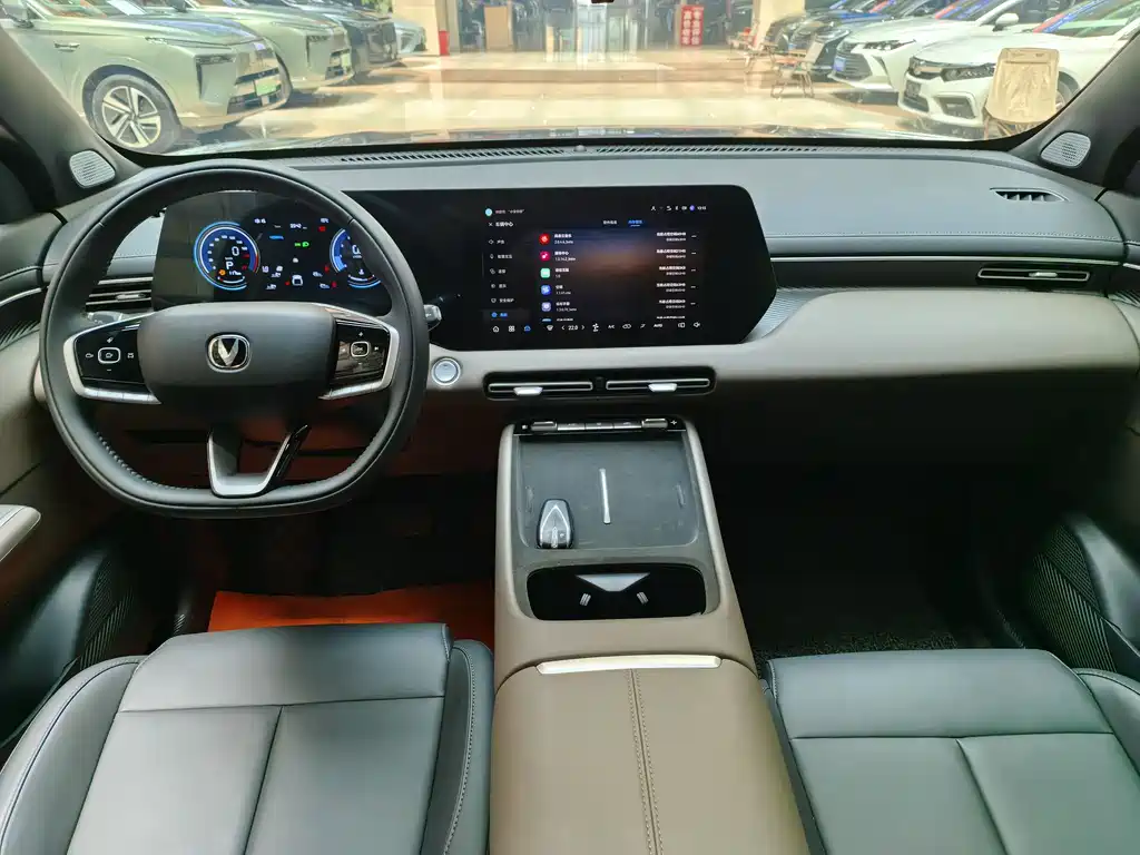 Changan Changan CS55PLUS 2026 4th Generation New Blue Whale 1.5T Leading Edition 2026 - thumbnail 12