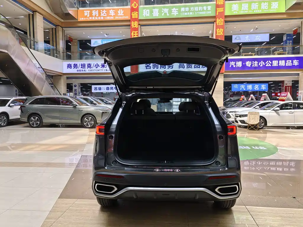 Changan Changan CS55PLUS 2026 4th Generation New Blue Whale 1.5T Leading Edition 2026 - thumbnail 13