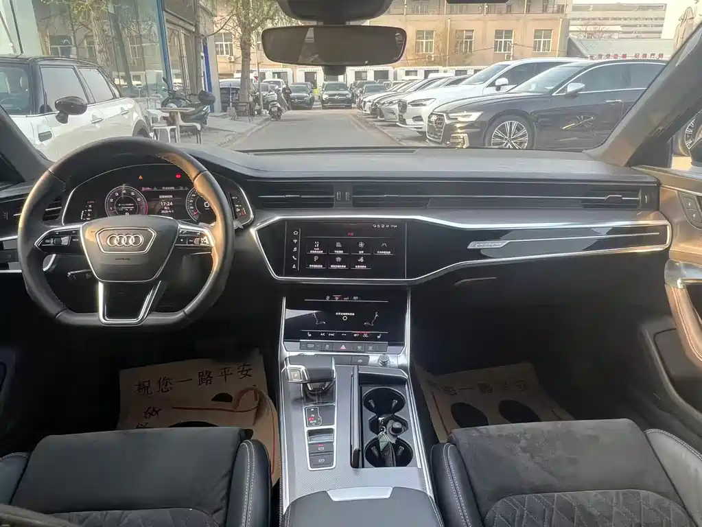 Audi Audi A6L 2020 55 TFSI quattro Prestige Dynamic Edition 2020 - thumbnail 17