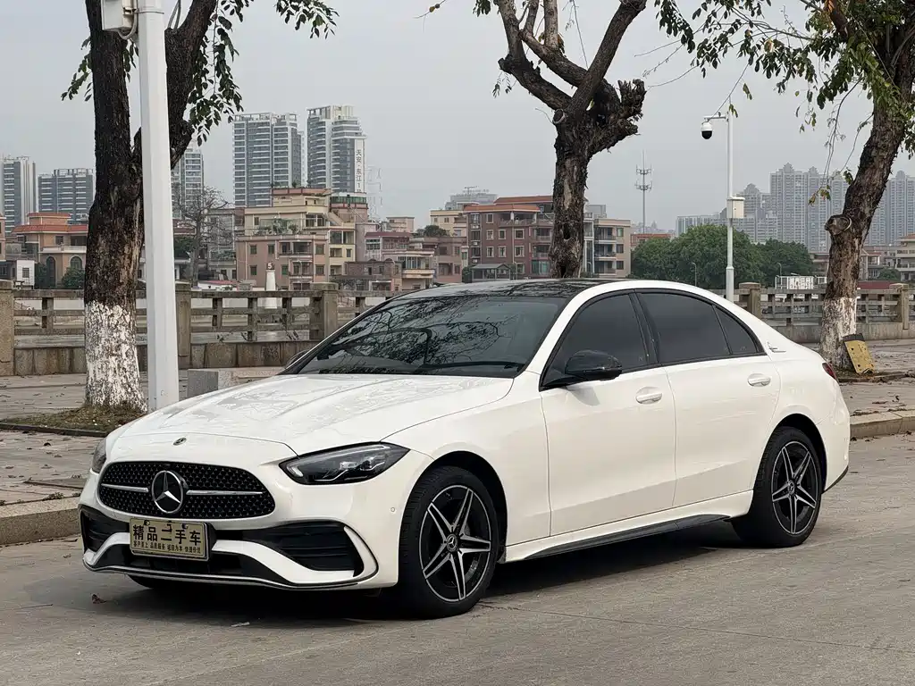 Mercedes-Benz Mercedes-Benz C-Class 2024 C 260 L皓夜 Sport Edition 2023 - thumbnail 2