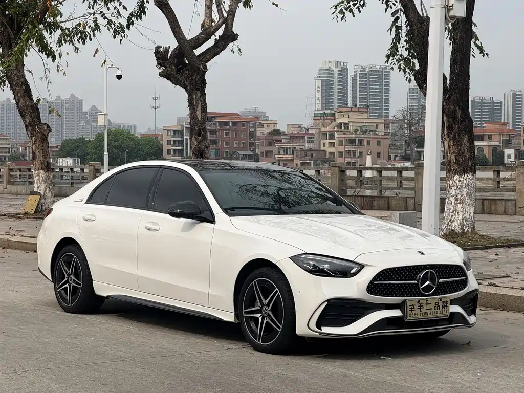 Mercedes-Benz Mercedes-Benz C-Class 2024 C 260 L皓夜 Sport Edition 2023 - thumbnail 3