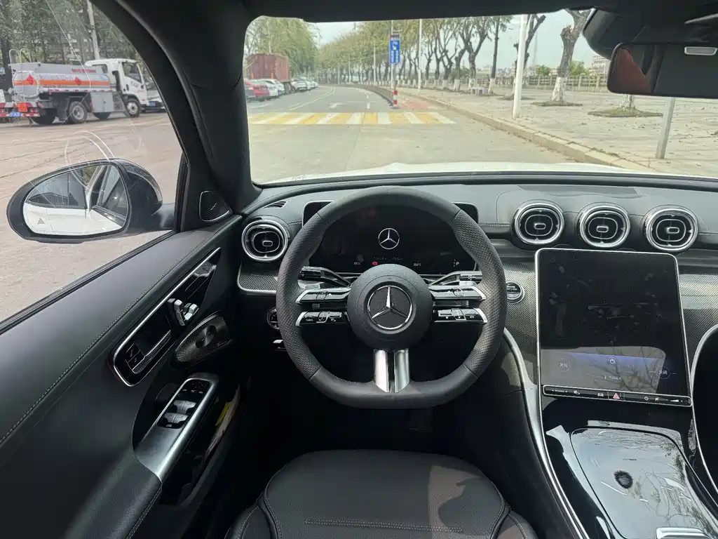 Mercedes-Benz Mercedes-Benz C-Class 2024 C 260 L皓夜 Sport Edition 2023 - thumbnail 4