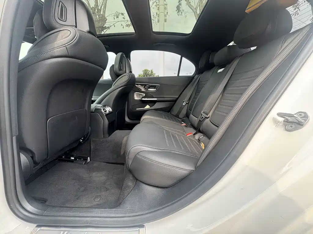 Mercedes-Benz Mercedes-Benz C-Class 2024 C 260 L皓夜 Sport Edition 2023 - thumbnail 6