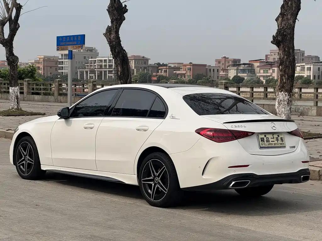 Mercedes-Benz Mercedes-Benz C-Class 2024 C 260 L皓夜 Sport Edition 2023 - thumbnail 7