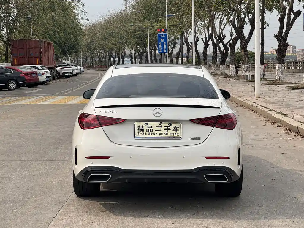 Mercedes-Benz Mercedes-Benz C-Class 2024 C 260 L皓夜 Sport Edition 2023 - thumbnail 8