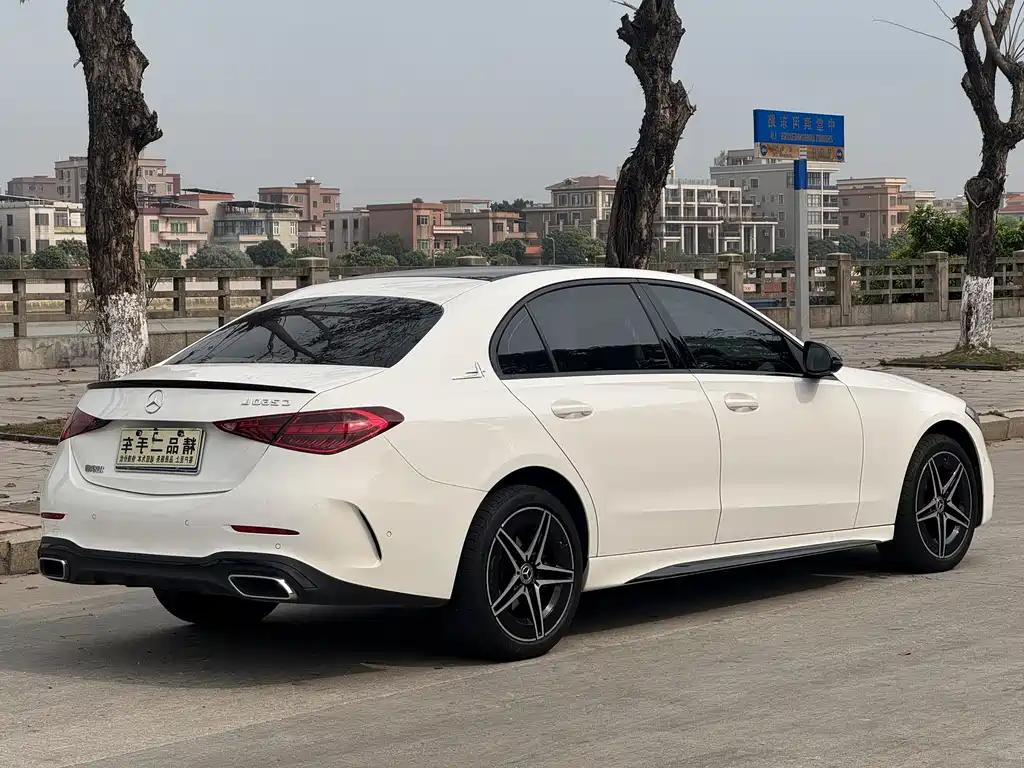 Mercedes-Benz Mercedes-Benz C-Class 2024 C 260 L皓夜 Sport Edition 2023 - thumbnail 9