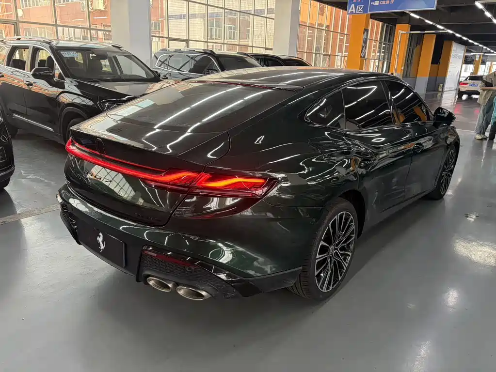 MG MG7 2023 1.5T DCT Elegance Edition 2024 - thumbnail 11