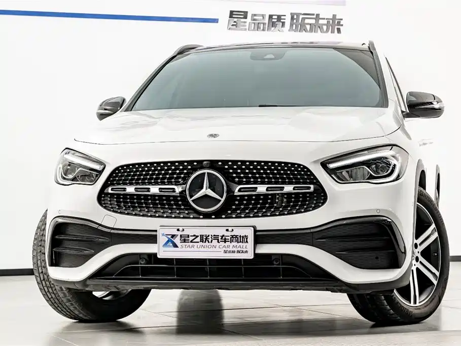 Mercedes-Benz Mercedes-Benz GLA 2022 GLA 220 4MATIC 2022 - thumbnail 3