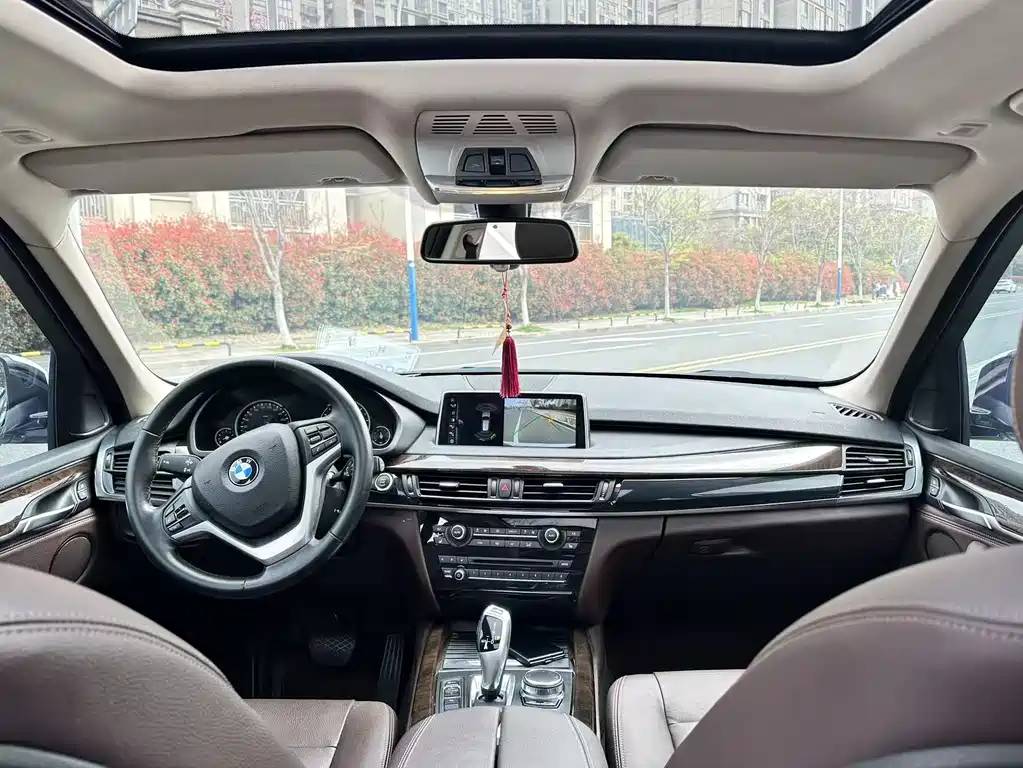 BMW BMW X5 (Import) 2015 xDrive28i 2017 - thumbnail 13