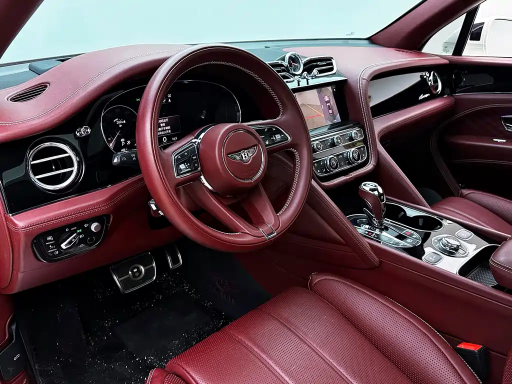 Bentley Bentley Bentayga 2023 4.0T V8 Long Wheelbase Azure Edition 2023 - thumbnail 9
