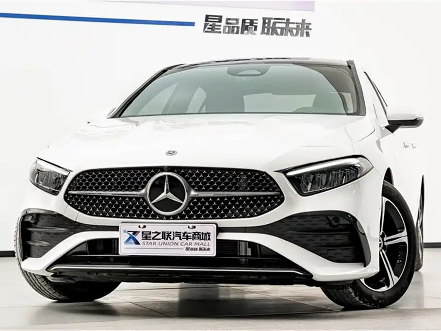 Mercedes-Benz Mercedes-Benz A-Class 2025 A 200 L Fashion Edition 2024 - thumbnail 3