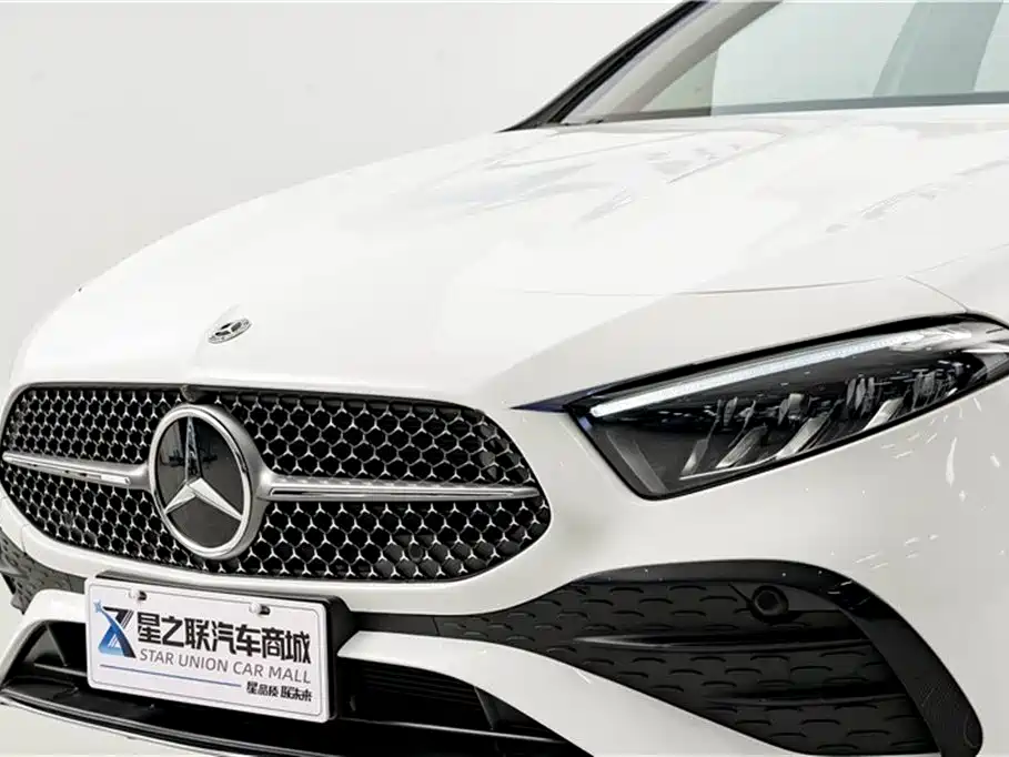 Mercedes-Benz Mercedes-Benz A-Class 2025 A 200 L Fashion Edition 2024 - thumbnail 4