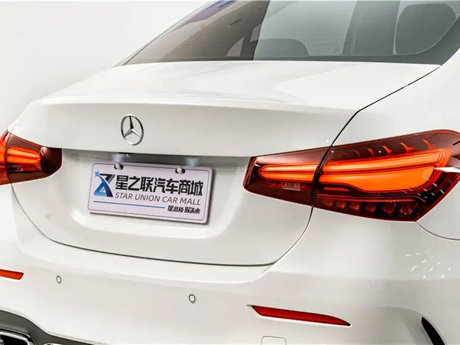 Mercedes-Benz Mercedes-Benz A-Class 2025 A 200 L Fashion Edition 2024 - thumbnail 8