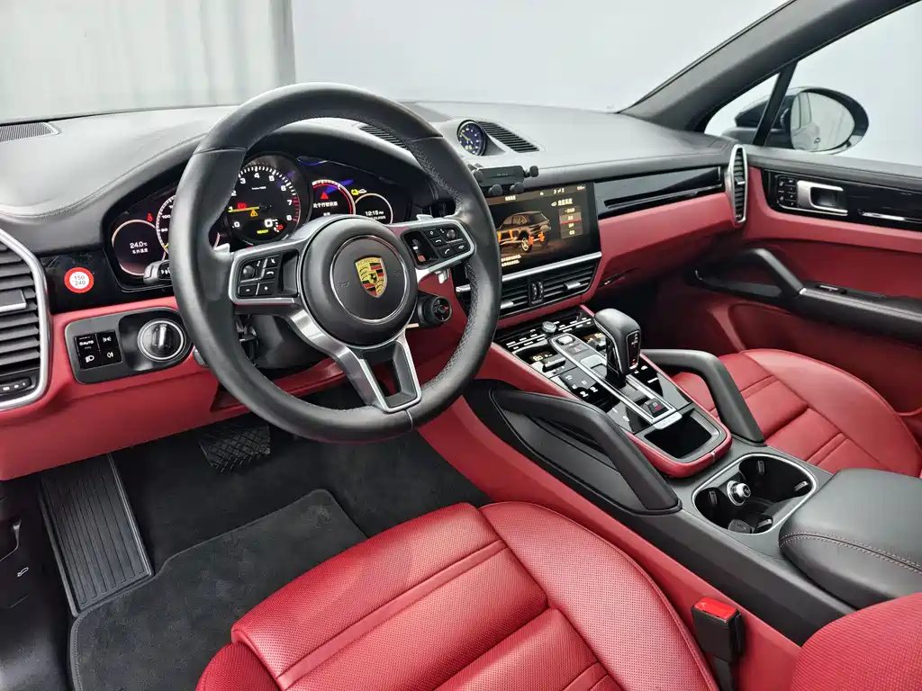 Porsche 2021 Porsche Cayenne E-Hybrid 2.0T 2021 - thumbnail 11