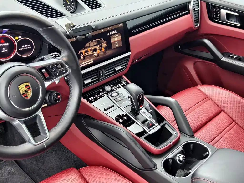 Porsche 2021 Porsche Cayenne E-Hybrid 2.0T 2021 - thumbnail 12
