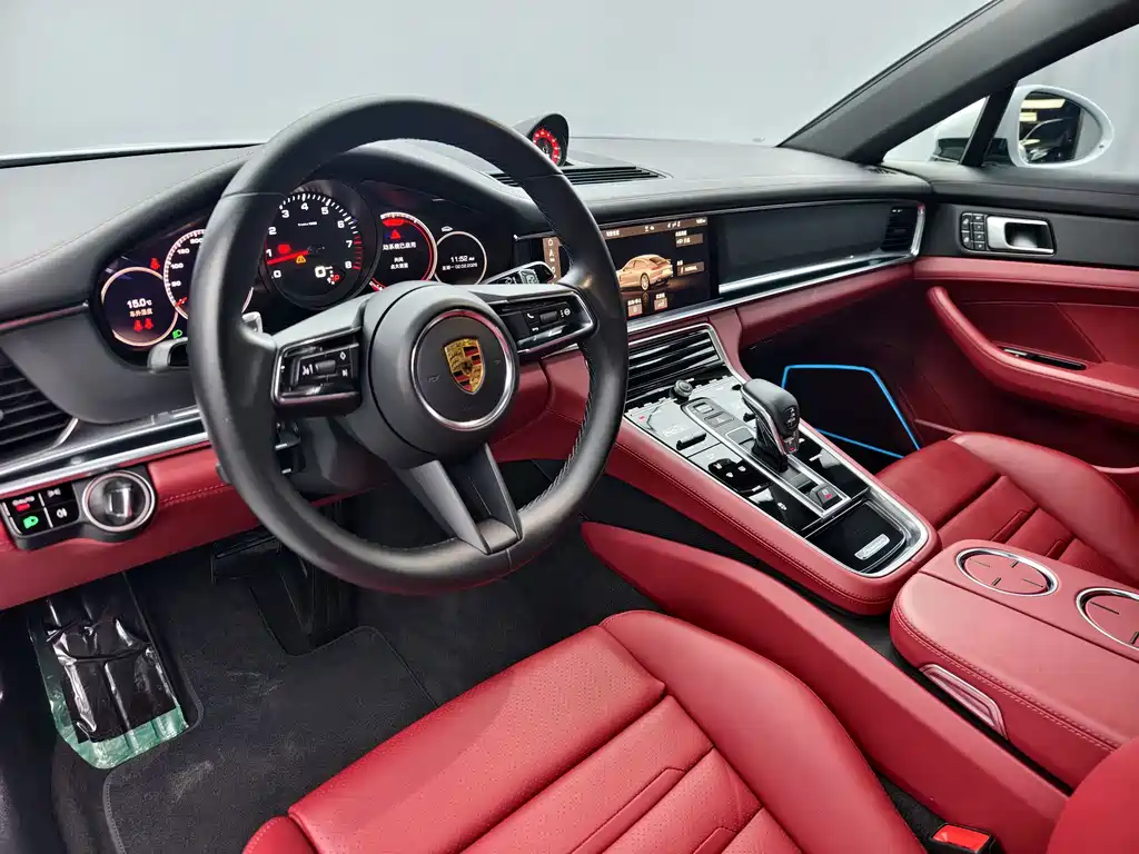 Porsche 2021 Porsche Panamera 4 Executive LWB 2.9T 2021 - thumbnail 10