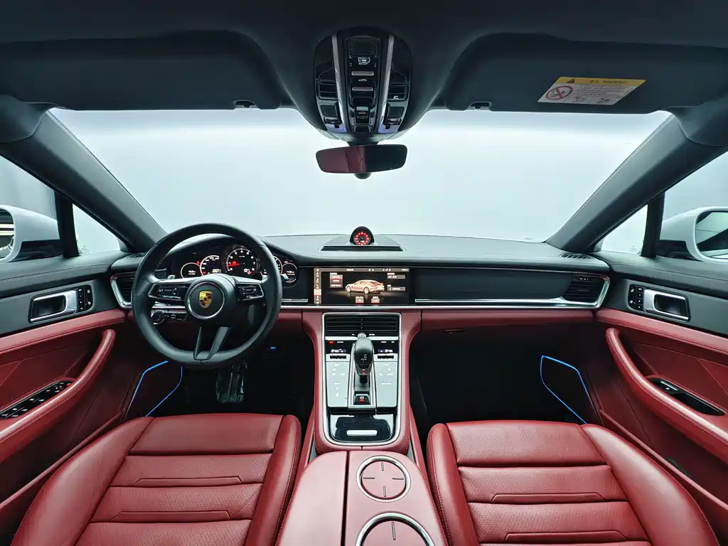 Porsche 2021 Porsche Panamera 4 Executive LWB 2.9T 2021 - thumbnail 13