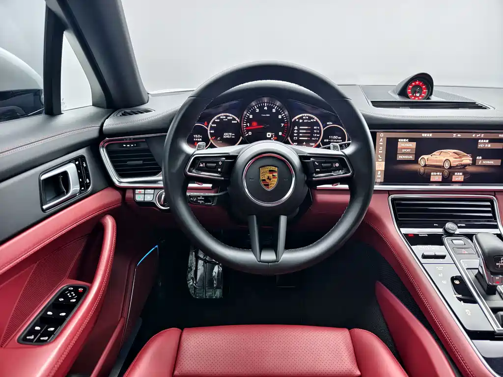 Porsche 2021 Porsche Panamera 4 Executive LWB 2.9T 2021 - thumbnail 14