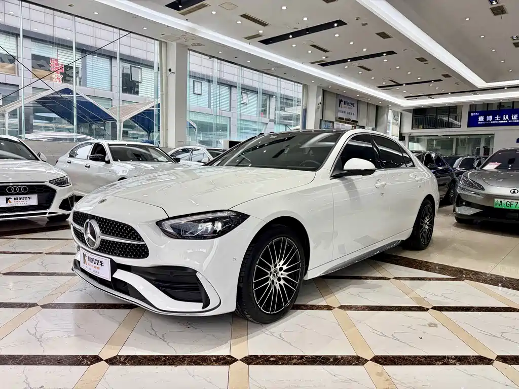 Mercedes-Benz Mercedes-Benz C-Class 2023 C 260 L Sport Edition 2023 - thumbnail 2