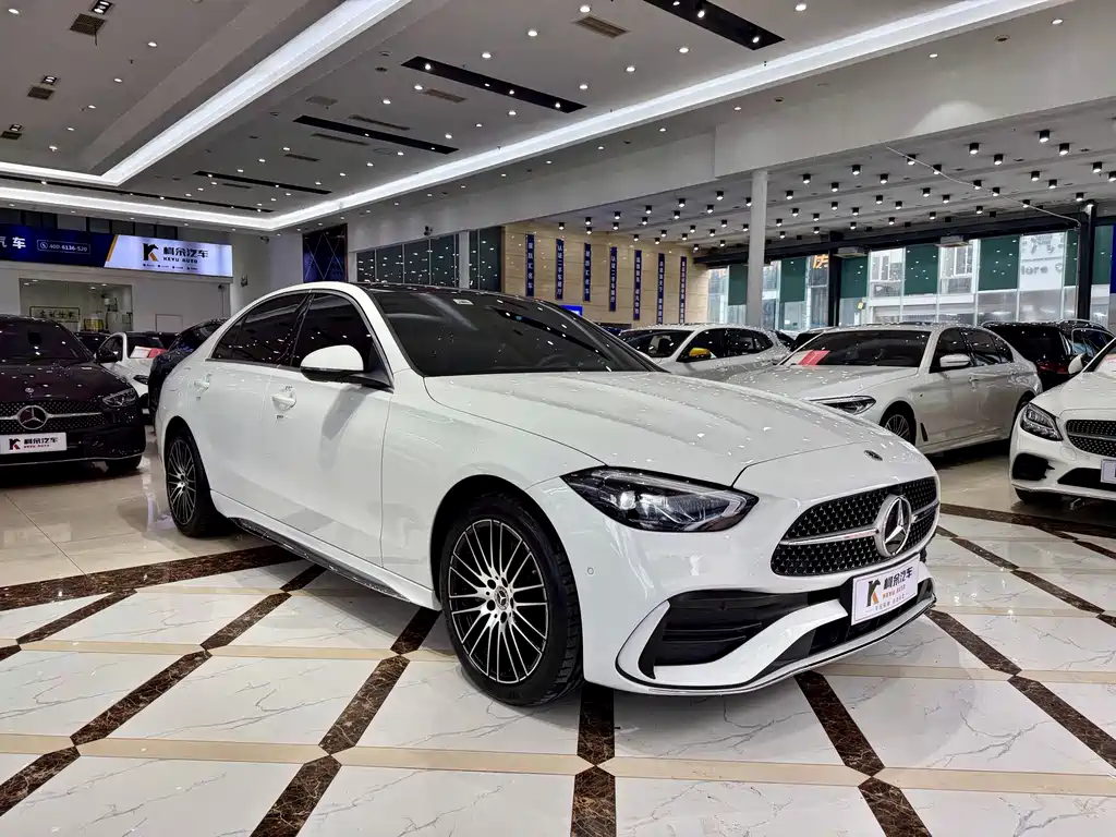 Mercedes-Benz Mercedes-Benz C-Class 2023 C 260 L Sport Edition 2023 - thumbnail 4