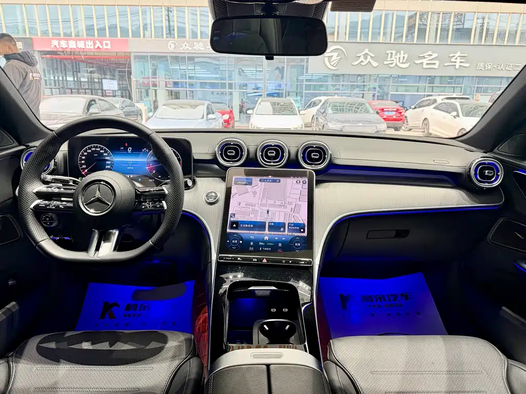 Mercedes-Benz Mercedes-Benz C-Class 2023 C 260 L Sport Edition 2023 - thumbnail 9