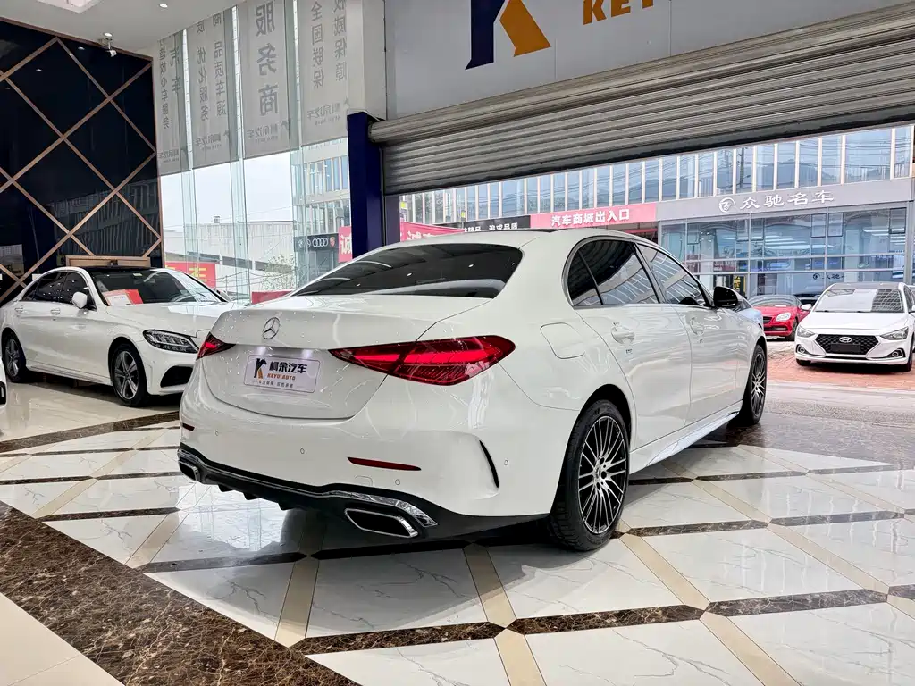 Mercedes-Benz Mercedes-Benz C-Class 2023 C 260 L Sport Edition 2023 - thumbnail 17