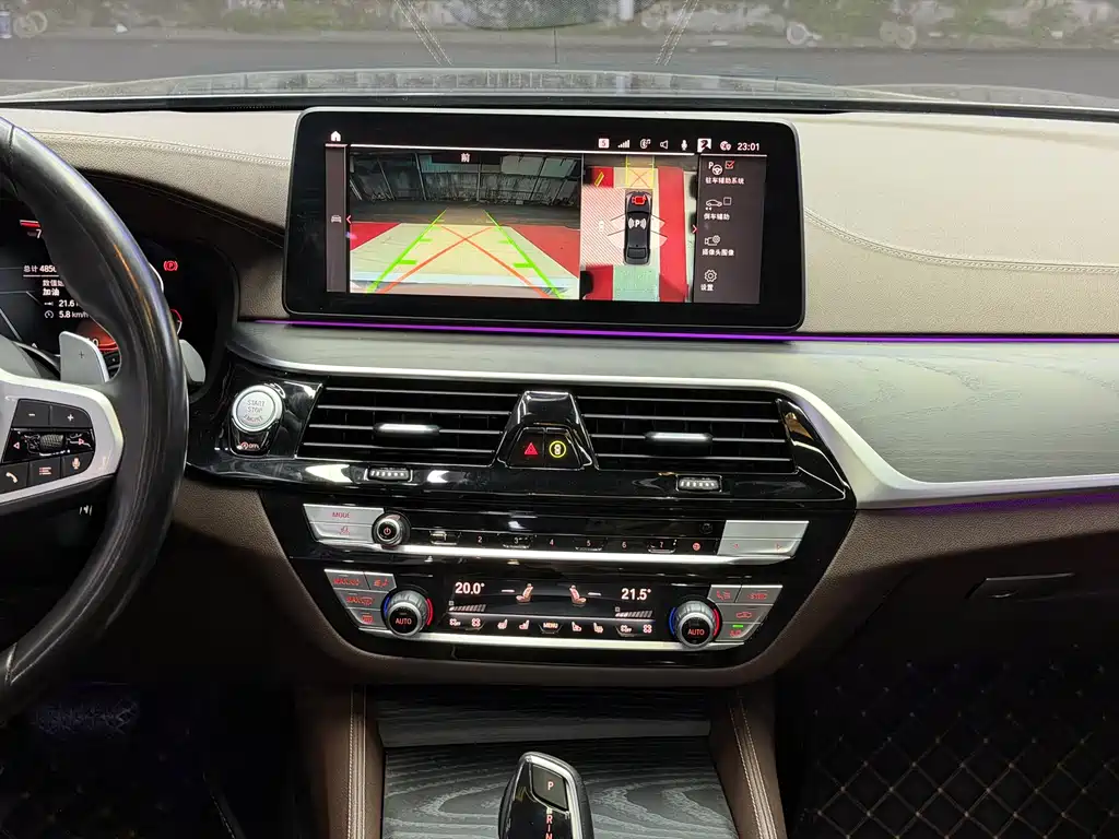 BMW BMW 5 Series 2022 Facelift 530Li Exclusive M Sport Package 2022 - thumbnail 14