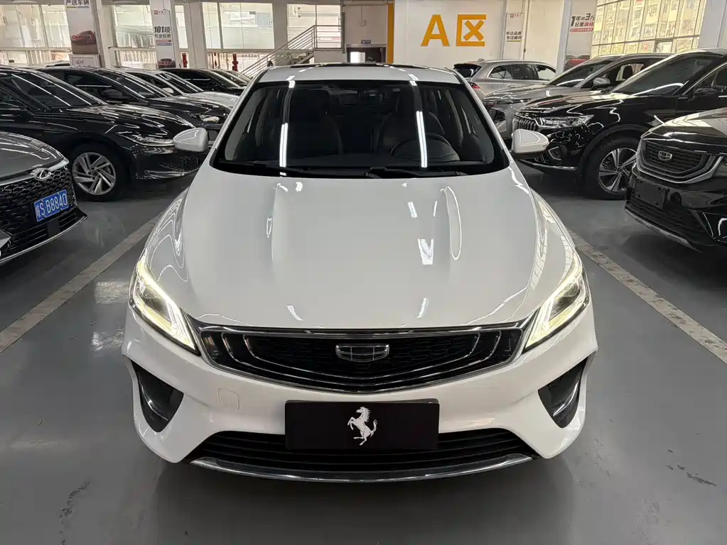 Geely Auto Geely Binrui 2019 200T DCT Binchi Edition 2019 - thumbnail 2