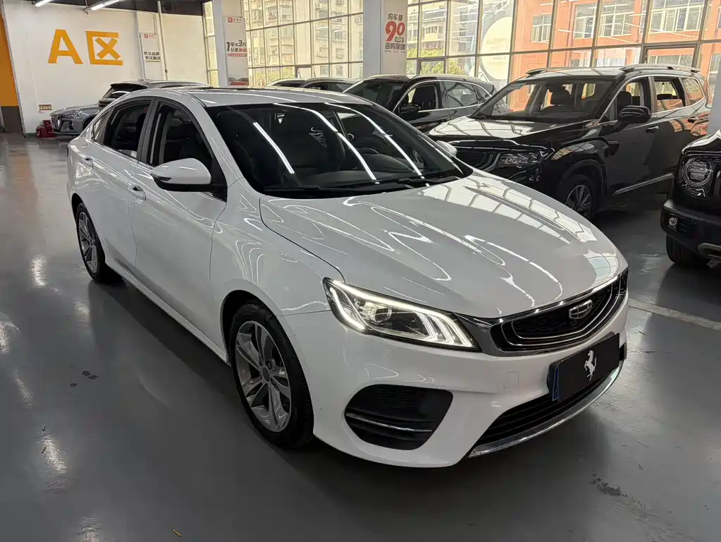 Geely Auto Geely Binrui 2019 200T DCT Binchi Edition 2019 - thumbnail 3