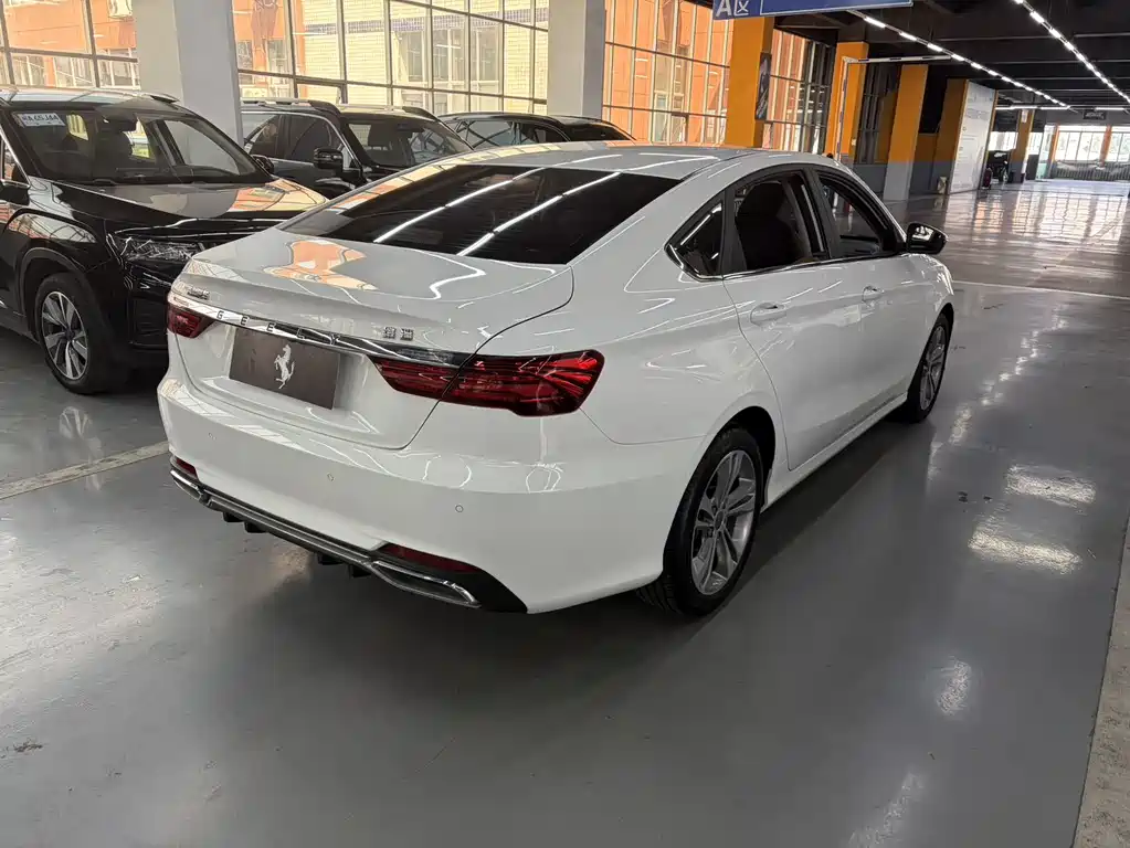 Geely Auto Geely Binrui 2019 200T DCT Binchi Edition 2019 - thumbnail 11