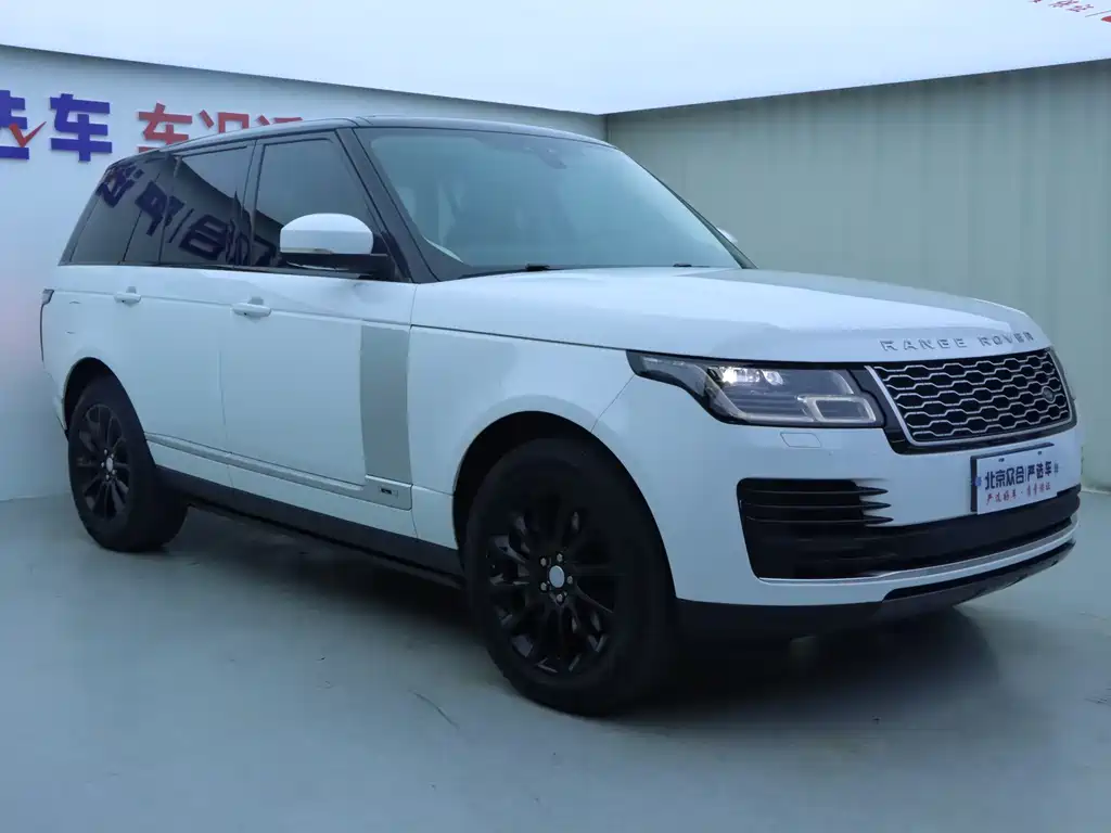 Land Rover Range Rover 2021 3.0 L6 Heritage Edition 2021 - thumbnail 2