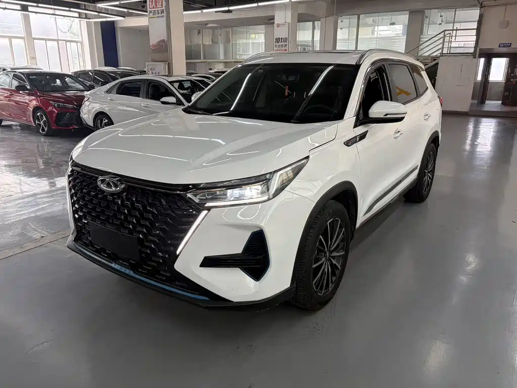 Chery Chery Tiggo 8 Pro 2022 290T FWD Deep Space Edition 5-Seater 2022