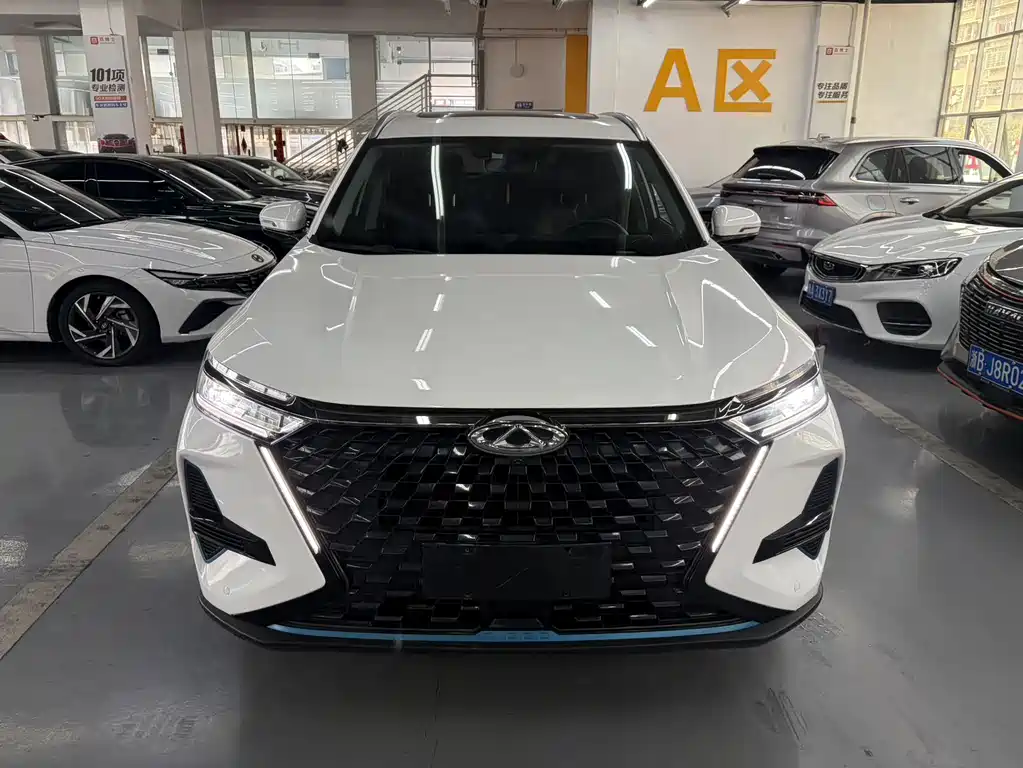 Chery Chery Tiggo 8 Pro 2022 290T FWD Deep Space Edition 5-Seater 2022 - thumbnail 2